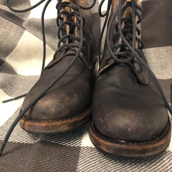 Freebird Combat/Moto Boots - Picture 2 of 6